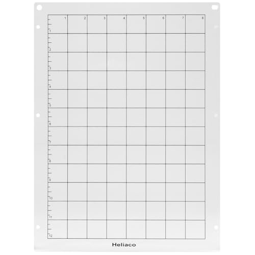 Base de Corte Helíaco A4 30m com Cola Compatível para Silhouette Curio