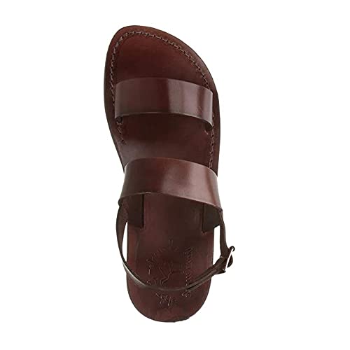 Golan - Leather Two Strap Sandal - Mens Sandals3