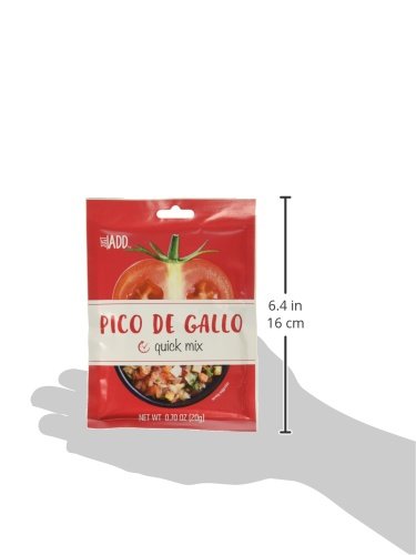 Miniatura 4 de Just Add Paquete de inmersión, Pico De Gallo, 1 unidad (paquete de 9)