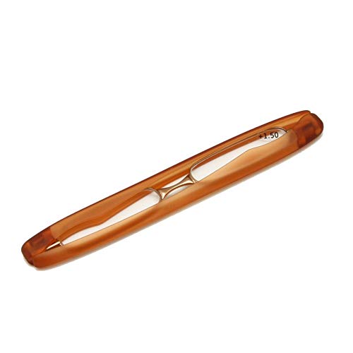 EnzoDate Gafas de Lectura Plegables Mini Lectora Lector de Bolsillo Gafas Presbicia +1.0 a +3.5