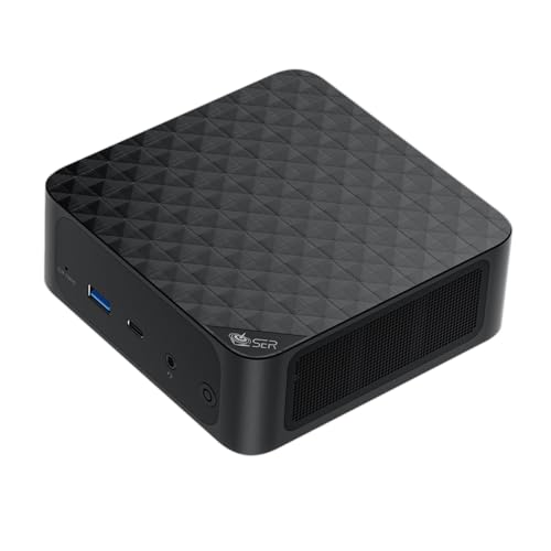 ミニPC Beelink SER6 pro Ryzen7 7735HS 1TB Beelink Mini PC, AMD Ryzen 7 7735HS up to 4.7 GHz, Gaming