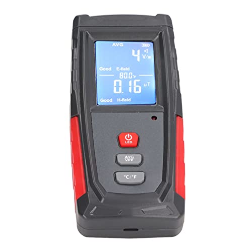 Medidor de Radiación Electromagnética TANIQIACA con Alarma miniatura 7