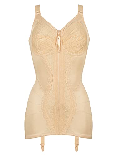 Naturana Korselett mit Hüfthalter - 3011 90 Puder B