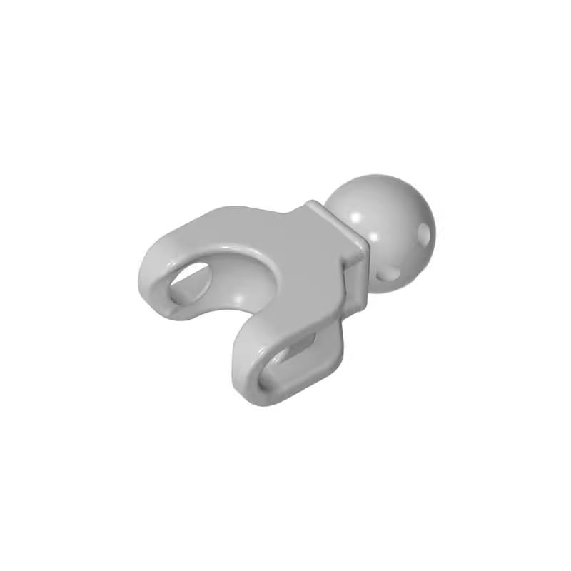 GDS-1209 90612 Ball Joint Large Figure Skeletal, Light Bluish Gray, 10 PCS — image 1