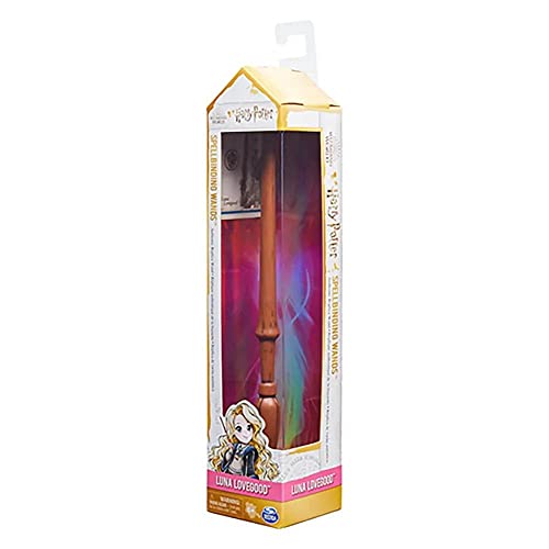 Sunny Brinquedos Wizarding World Varinhas Magicas Luna, Multicor