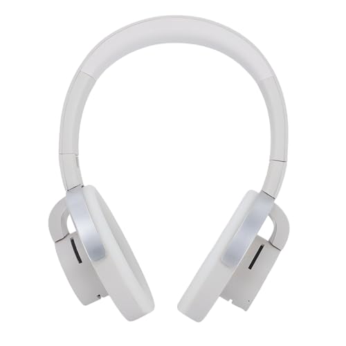 Zunate Auriculares Inalámbricos Abiertos Bluetooth 6.0 Sonido Envolvente Tiempo de Reproducción de 20 Horas Auriculares Supraaurales Abiertos para Viajes Emparejamiento de Dispositivos Duales Conexión