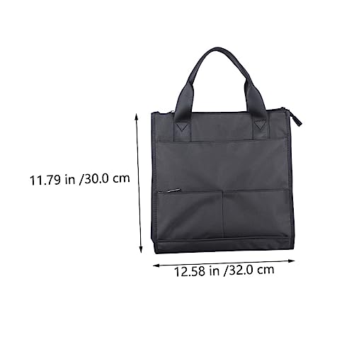 1pc Men's Business Handbag Versatile Crossbody Storage Bag Large Capacity for Travel Work and School Stylish Design Multiple Compartments2