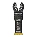 Imperial Blades IBOAT330-1 One Fit 1-1/4" Multi-Material Storm Titanium Metal/Wood Blade, 1PC
