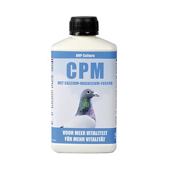 CPM 500 ml (mixture of calcium, phosphorus and magnesium)