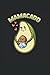 Mamacado: Mama Avocado Süße Mutter Kind Beziehung Notizbuch DIN A5 120 Seiten für Notizen Zeichnungen Formeln | Organizer Schreibheft Planer Tagebuch