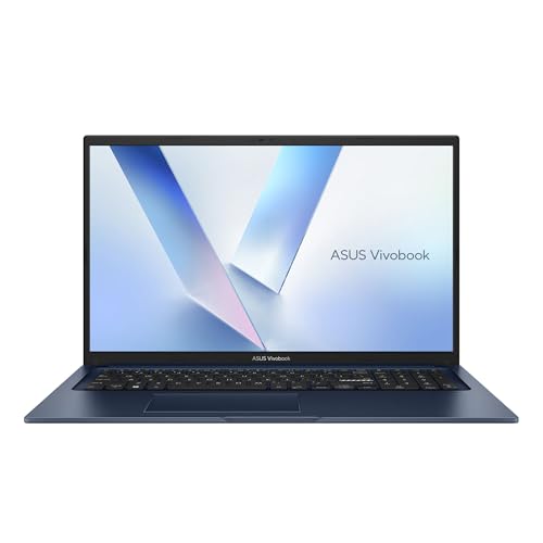 ASUS Vivobook 17 | Quiet Blue (X-Serie) | 17,3' FHD | Core i3 1315U | RAM: 16GB | SSD: 500GB | Windows 11 Pro | Notebooktasche