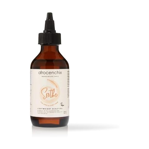 Afrocenchix Soothe Natural Hair Growth Oil Cover