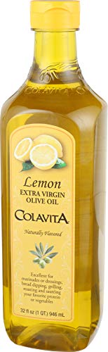 Colavita Aceite de Oliva Extra Virgen Limón 32 fl oz miniatura 4