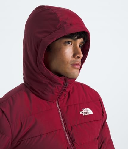 Image of THE NORTH FACE Men's Aconcagua 3 Hooded Jacket | Insulated, Wind & Water Resistant, Attached 3 Piece Hood With Cinch Cord