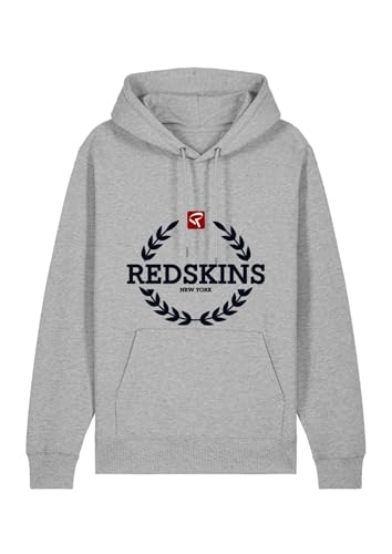Redskins Sweat A Enfiler Homme L Gris Decontracte