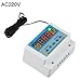 Reliable 5000W temperature controller with accurate measurement for industrial applications (AC 220V 5000W)