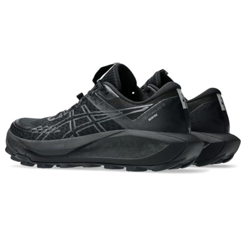 ASICS Women's Gel-Trabuco 13 GTX Running Shoe, 11, Black/Graphite Grey3