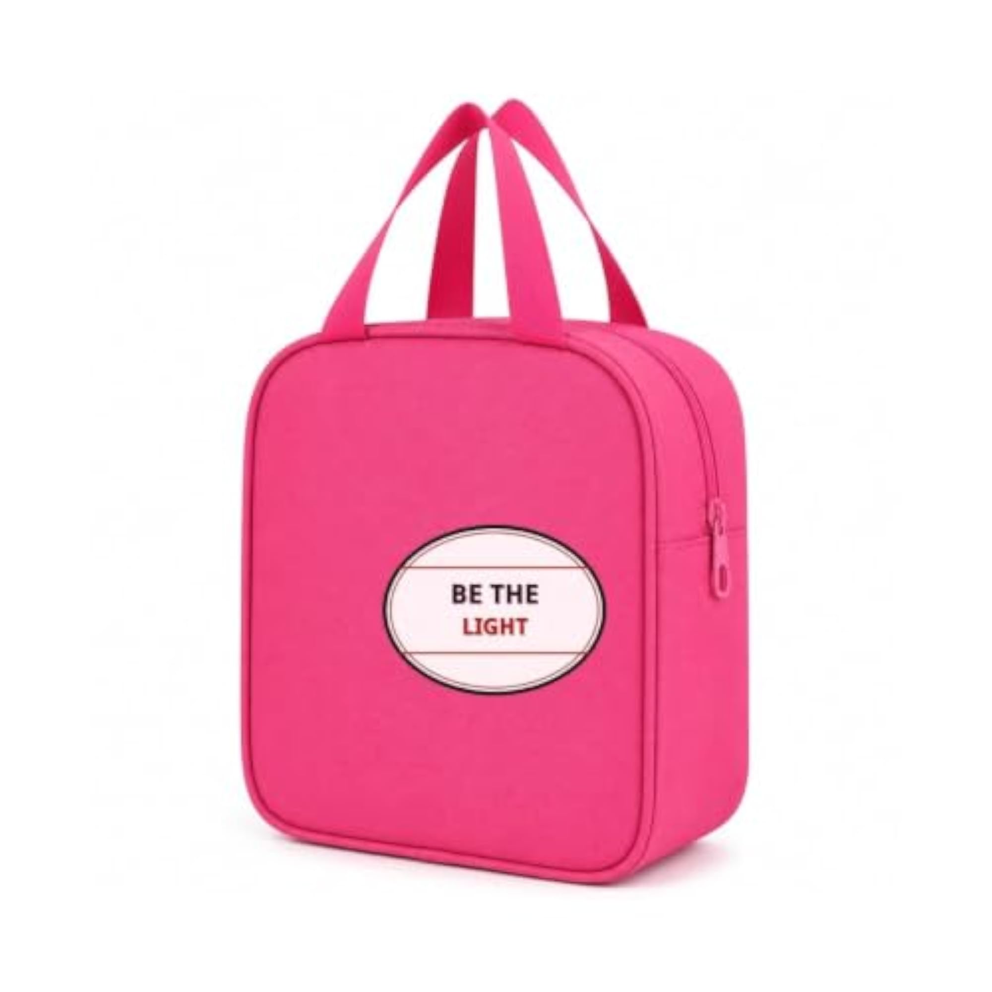 Versatile Reusable Lunch Bag with Front Storage Pocket
