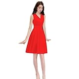 [ＶＡＮＤＲＯＵＰ] パーティードレス ロングドレス オフショルダー 演奏会 ドレス ピアノ 発表会 大人 イブニングドレス S 結婚式 コンサート 編み上げ 成人式 レッド 同窓会 ステージ 舞台 学園祭 ファッション