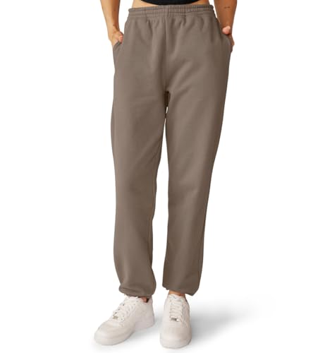 Beyond Yoga Women's On The Go Joggers, Birch, L