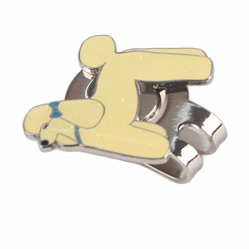 Acouto Marker - Stainless with Marker Accessory - Men Women - Sports & OutdoorsSports//On Course Accessories/Markers (Acouto4l08e9bc6m-04)