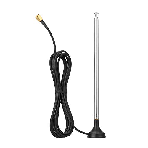 DECDEAL RTL2832U + R820T2 0.1MHz-1.7GHz TCXO ADSB UHF VHF HF FM RTL.SDR Receptor de sintonizador USB