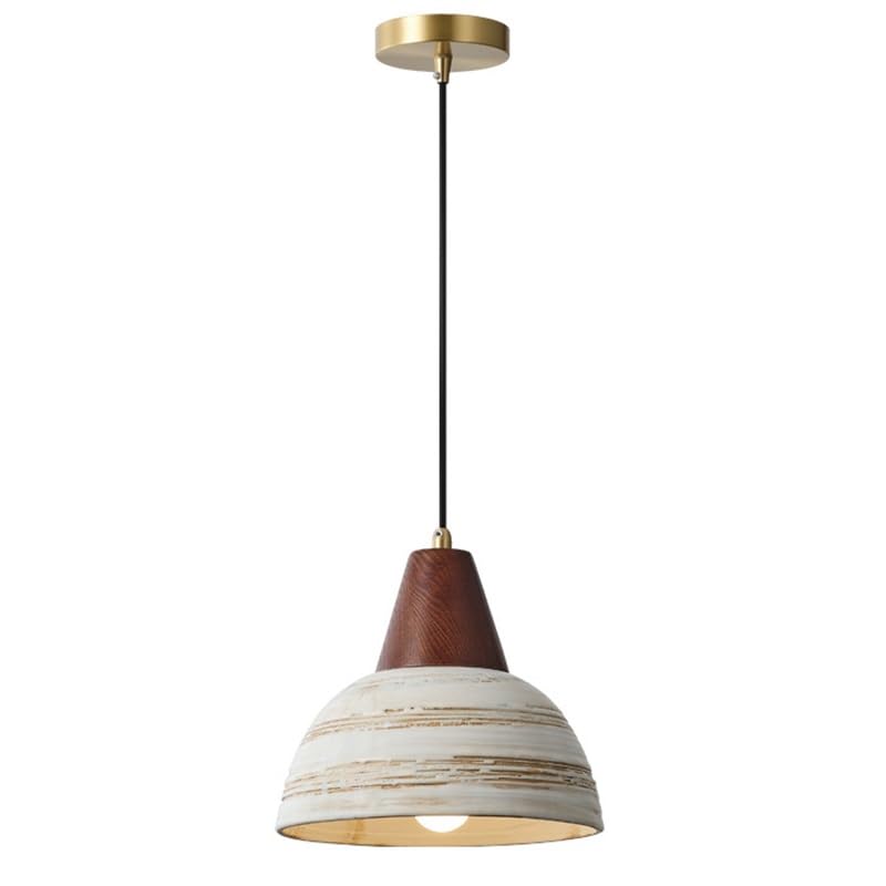 Lampadari, Lampadario regolabile camera da letto con decorazione in cemento