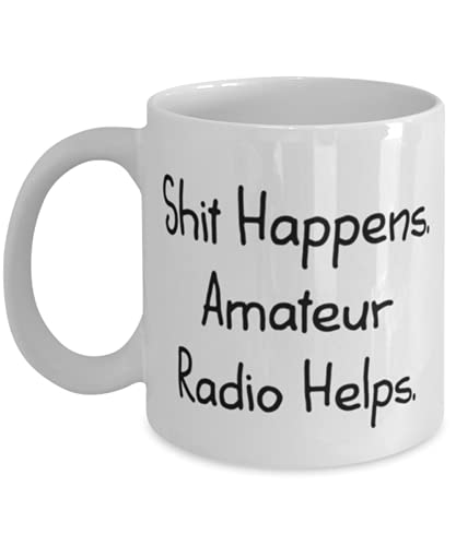 Taza cerámica Proud Gifts 11oz para radioaficionados miniatura 1