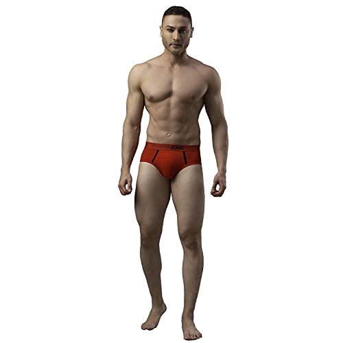 Image of Underjeans Men Cotton Blend Brief