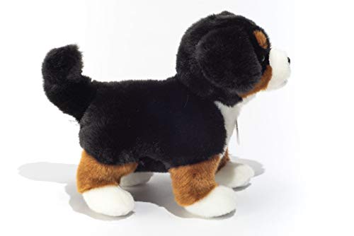 Teddy Hermann 91930 Hund Berner Sennenhund Welpe 23 cm, Kuscheltier mit idealem Recyclinganteil (Füllmaterial)