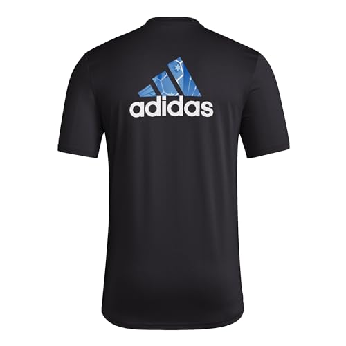 Image of adidas Men's Inter Miami CF Local Pop Short Sleeve Pre-Game T-Shirt