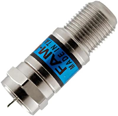 Holland Electronics Almohadilla atenuadora fija de 8Db de tipo mini - FAM-8