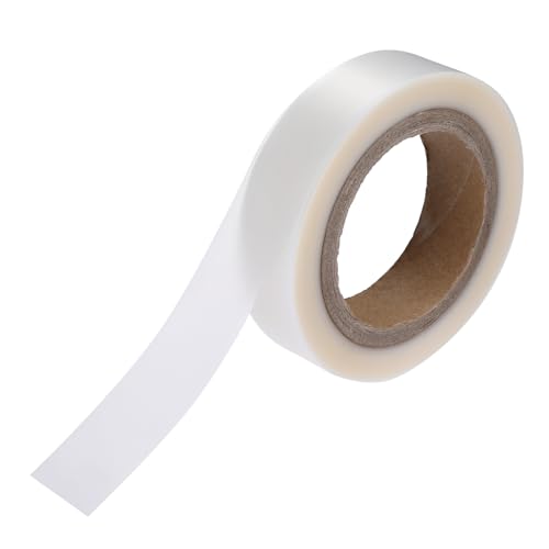 1 Roll 65 Iron on Hot Melt Tape Seam Sealer Repair Adhesive Fusible Tape, Waterproof Iron on Hot Melt Seam Sealing Tape Clear Fabric Repair Tape for Outdoor Gear Raincoat Tent Awning Sportswear