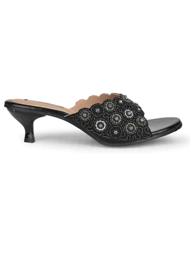 Image of Marie Claire womens Peach Mule E 23 Sandal