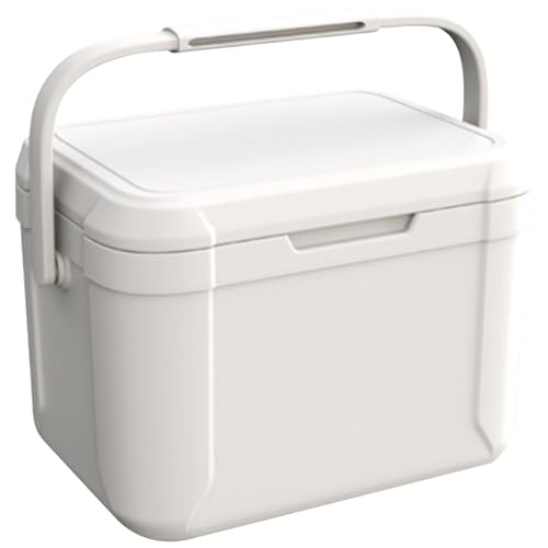 Glacière de camping 5,3 QT portable rigide avec poignée active