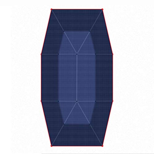 [Merlove] Semi-Automatic Car Hydraulic Pressure Tent Umbrella Anti-UV Canopy Cover