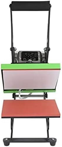 Máquina de planchado térmico manual para impresión en camisetas miniatura 3