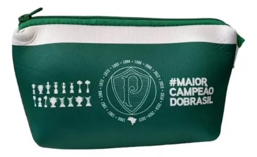Necessaire Palmeiras Verde - Oficial