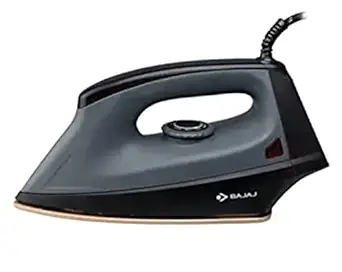 Bajaj Herculo 1100 Watts Dry Iron, Black & Grey, (440315)