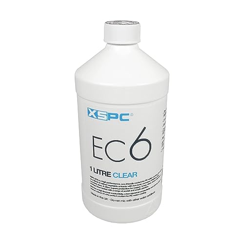 image for XSPC EC6 High Performance Premix PC Coolant, Translucent, 1000 mL, Cle
