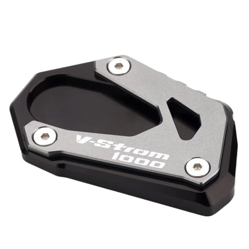 Pied support latéral béquille de moto anti-enfoncement pour DL1000