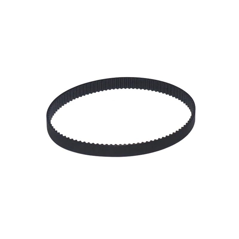 Motorrad Kupplungsriemen Breite 6 Mm 2GT/GT2 1350–1524 Mm Ringförmige Geschlossene Kreisbogenzähne Gummi-Fiberglas-Förderzahnriemen(1360-2GT-6)