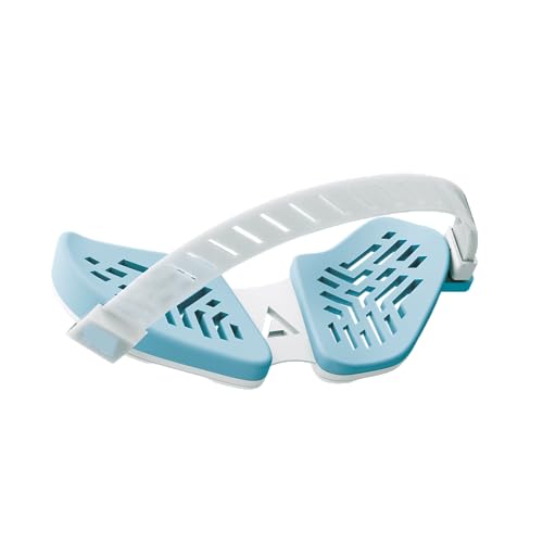 Image of DELTAHUB Carpio G2.0 - Advanced Ergonomic Right-Handed Gaming Wrist Rest for Mouse - Superior Support for Serious Gamers - Anti-Fatigue, Smooth Glide (Small, Right, Blue)