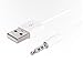 iAbler iPod Shuffle Cable, 2 Pack 3.5mm Jack/Plug to USB USB Power Charger Sync Data Transfer Cable for iPod Shuffle 3rd 4th 5th MP3/MP4