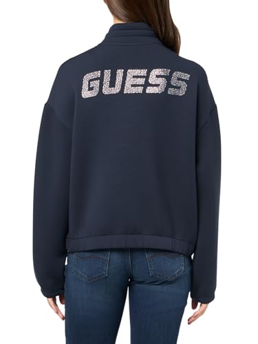 GUESS Women's Cecilia Scuba Zip Sweatshirt2