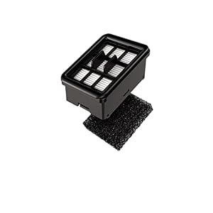 Bissell CrossWave HF3 3668, Staubsaugerfilter, Weiß.