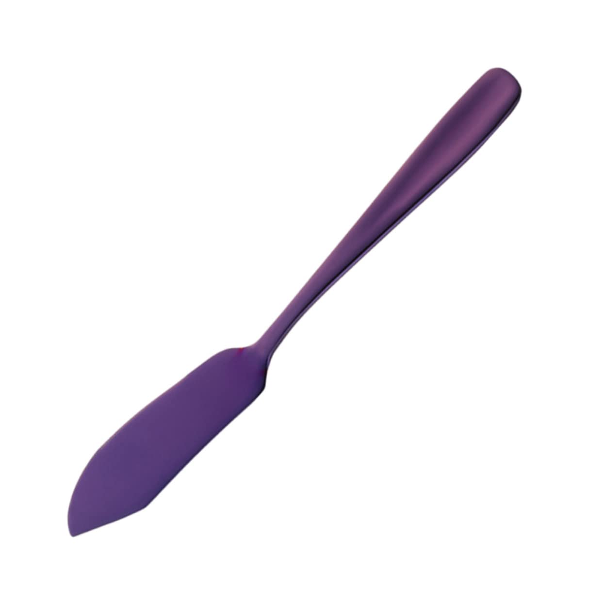 NAMOARLY Wiping Jam Blade Pizza Slicer Multi-purpose Cutter Appetizer Spreaders Sandwich Cheese Bread Spreader Butter Cutter Butter Slicer Cream Cheese Spreader Cheese Blade Purple