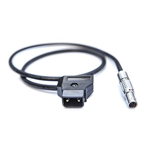 Cable LEMO de 2 pines a P-Tap de alta durabilidad Teradek de 11 pulgadas