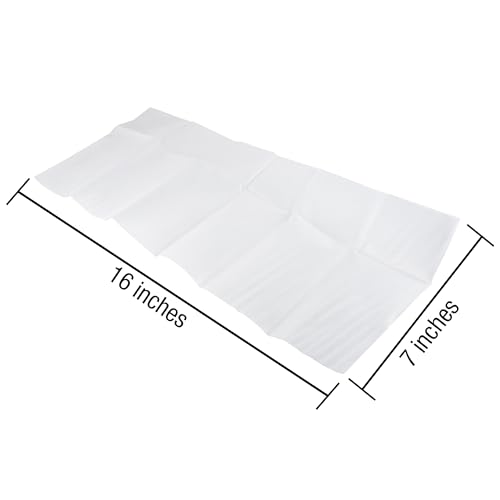 Image of Singer 00097 7 inch X 16 inch White Jumbo Iron On Patch