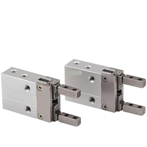 MHZA2-6D mini vérin double effet normalement ouvert pour serrage précis - 3
